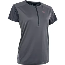 Tee Half Zip SS Traze VENT WMS- Damen Trikot - Grau S