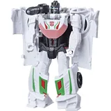 Transformers Toys Cyberverse Action Attackers 1-Step Changer Wheeljack Action Figure - Repeatable Gravity Cannon Action Attack - for Kids Age 6 and Up, 10.8 cm