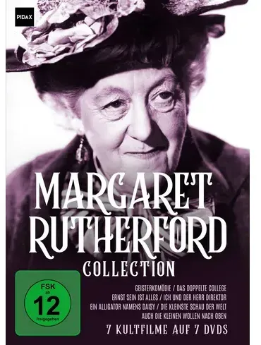 Margaret Rutherford Collection / Sieben Kultkomödien  [7 DVDs]