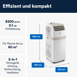 De'Longhi Pinguino Compact PAC ES72 Classic