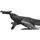 Shad Top Master Honda CB 125 F 21 l Schwarz