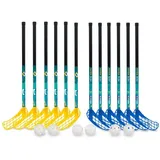 Sport-Thieme Floorballschläger-Set ""Match Kids"", Standard