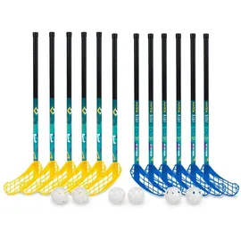 Sport-Thieme Floorballschläger-Set ""Match Kids"", Standard