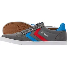 hummel Slimmer Stadil Low castle rock/ribbonred/brilliant blue 36