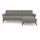 sit&more Ecksofa SIT & MORE "Fashion L-Form", braun (latte), B:253cm H:84cm T:165cm, Sofas, Ecksofa, wahlweise mit Kopfteilverstellung und Vorziehsitz, motorisch