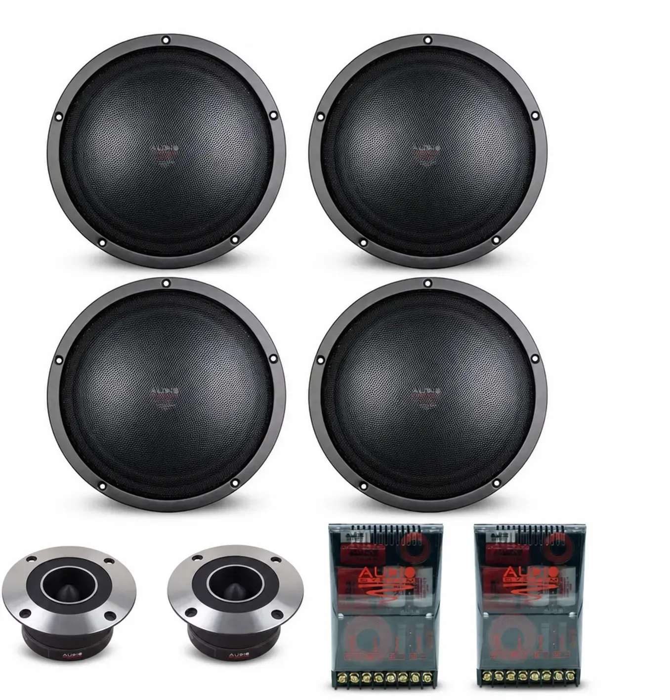 Système audio X-ION X 200-4 Freeair Evo 2, ensemble de haut-parleurs de 8 pouces