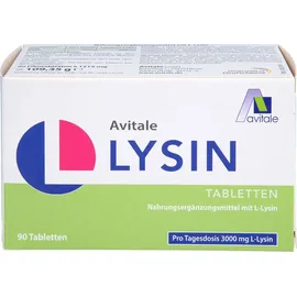 Avitale L-LYSIN 750 mg Tabletten 90 St.