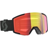 Scott Shield Light Sensitive Skibrille, schwarz, One Size