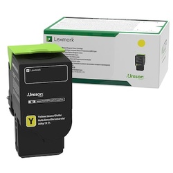 Lexmark 78C20Y0 Rückgabe-Toner Gelb für ca. 1.400 Seiten