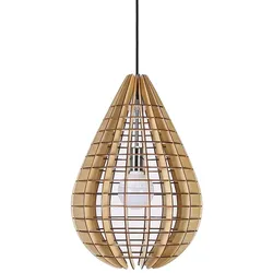 Kayoom Hängelampe Prunella Holz