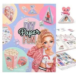 Topmodel Diy Paper Fun Book Cutie Star