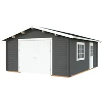 Palmako Garage Roger 23,9 m2 - 44 mm -