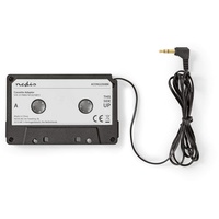Nedis ACON2200BK Audiokassetten-Adapter Schwarz