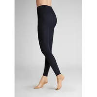 Hudson Strickstrumpfleggings Thermo weich in Marine | Gr.: 40-42