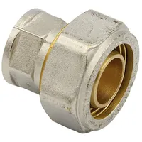 Pipetec Schraubfitting Übergang 26x3 mm 1/2 Zoll Innengewinde