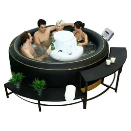 Concept-Usine MSpa Aufblasbare Schwimmende Bar Ice Box 6 Getränkehalter für Spa und Pool