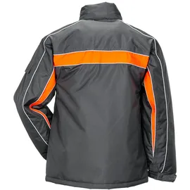 Planam Cosmic Regenjacke Unisex Anthrazit/Orange 3XL