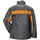 Planam Cosmic Regenjacke Unisex Anthrazit/Orange 3XL
