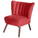 Max Winzer Sessel rot