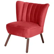 Max Winzer Sessel rot