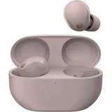 Sony WF-1000XM5 wireless In-Ear-Kopfhörer (Noise-Cancelling, True Wireless, integrierte Steuerung für Anrufe und Musik, Alexa, Google Assistant, A2DP Bluetooth, AVRCP Bluetooth, Bluetooth, HFP, HSP) rosa