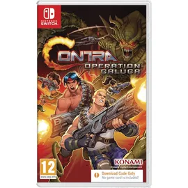 Contra: Operation Galuga Code in Box