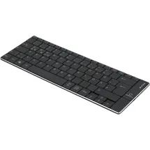 Renkforce Bluetooth-Tastatur DE schwarz (RF-DS-SLIMBT)