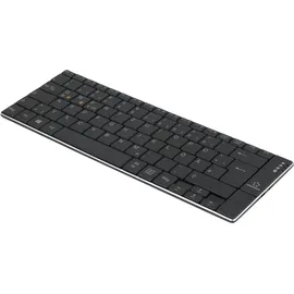 Renkforce Bluetooth-Tastatur DE schwarz (RF-DS-SLIMBT)