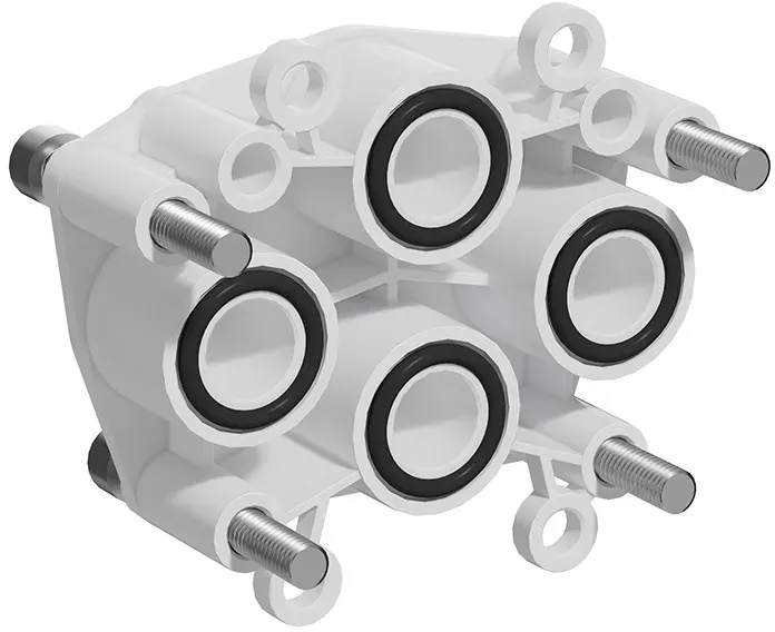 VitrA Zubehör V-Box Verlängerung für Unterputzkörper 2,5 cm,A43524 A43524