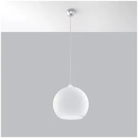 Sollux Ball 1-flg. 30 cm rund weiß