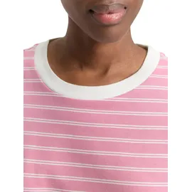 Tom Tailor Boxy-Fit T-Shirt Rosa L