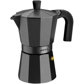 Monix Vitro Noir 9 Tassen Schwarz