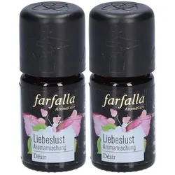 farfalla Aromamour, Synergie ätherischer Öle Verlangen