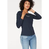 Pepe Jeans New Virginia Ls N T-Shirt Navy S