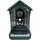 Berger & Schröter Futterhaus ES50BS 150 ml Vogel Grün, Grau mit Bewegungsmelder, Kamera, Speicherkarten-Slot, Solarpanel 1 St. ES50BS