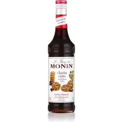 Monin Le Sirop Chocolate Cookie Sirup zur Zubereitung von Getränken Geschmack Chocolate Cookie 700 ml