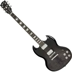 Gibson SG Modern Lefthand Trans Black Fade