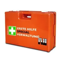 GRAMM medical Verbandkoffer SPECIAL Verwaltung 418.035.00322 , Gefüllter Koffer