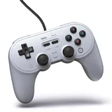 8BitDo Pro 2 Wired Gamepad - Grey - Controller - Nintendo Switch