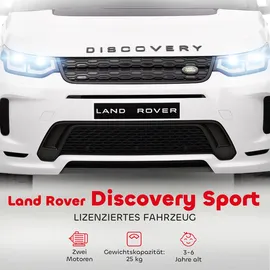 aiyaplay Land Rover Discovery Sport Elektroauto 12V weiß (1-tlg)