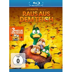 Raus aus dem Teich [Blu-ray] (Neu differenzbesteuert)