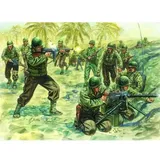 Italeri Modellbausatz 1:72 WWII Amerikanische Infanterie 510006120