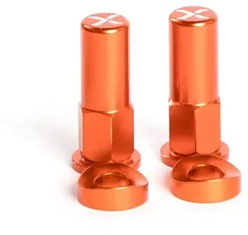X-GRIP Felgenschloss-Turmmutternsatz - orange