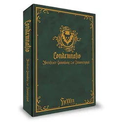 HeXXen 1733 Condemnatio - Werkzeuge und Abenteuer (2. Edition)