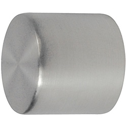 Endstücke CAP, 2 Stück - silber