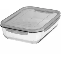 GASTROMAX Frischhaltedose grau 2,7 l