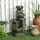 Outsunny Springbrunnen mit 4 Stufen