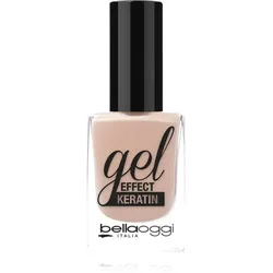 bellaoggi Gel Effect Keratin Nail Polish Nagellack Farbton Nude Look 10 ml