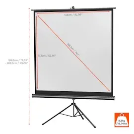 Celexon Stativ Economy 133x133 1:1