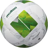 Molten F4N3400-G 350g Leicht-Fußball weiß/grün 4